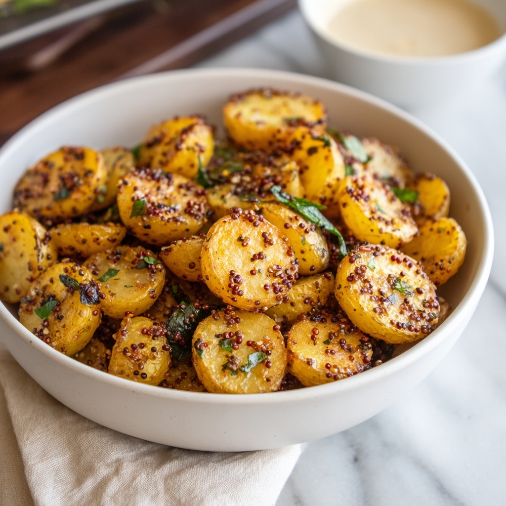 Easy Lipton Onion Roasted Potatoes Recipe - Recipe Image