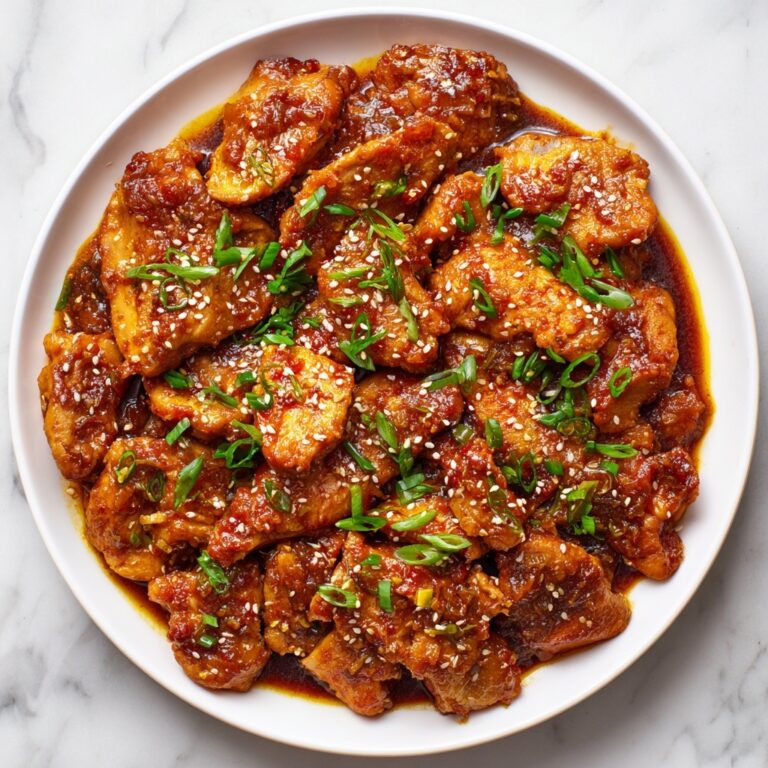 Baked Chicken in Sweet Teriyaki Marinade Recipe