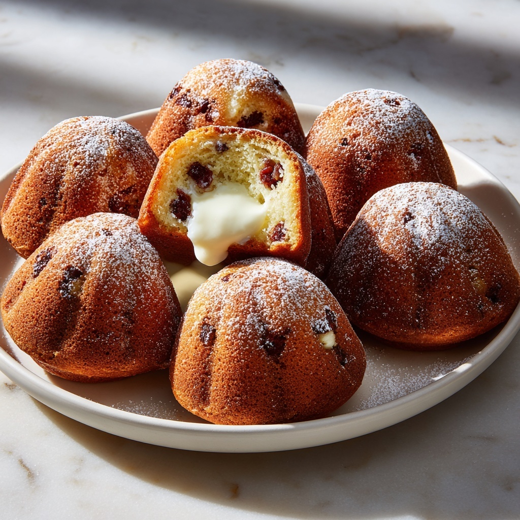 Mini Brown Butter Sourdough Cinnabundts Recipe - Recipe Image