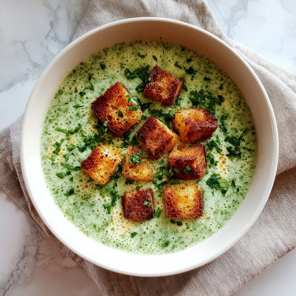 Creamy Broccoli Cheddar Soup Recipe - Recipe Image