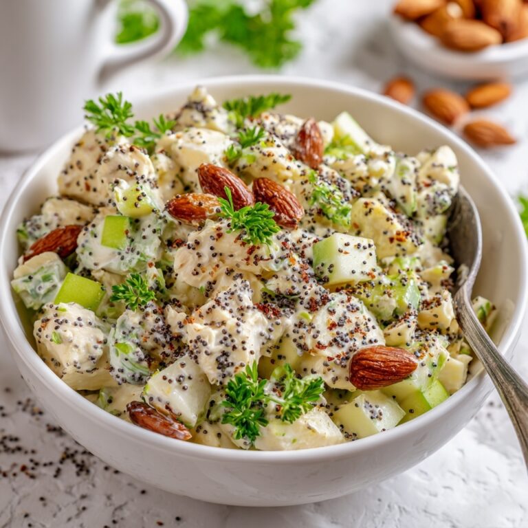 Creamy Cajun Spiced Chicken Salad Recipe