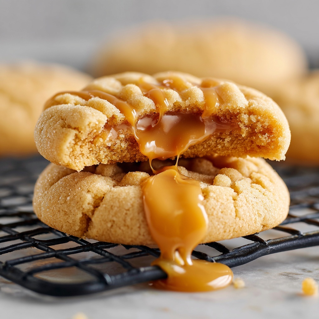 Caramel Apple Cookies Recipe - Recipe Image