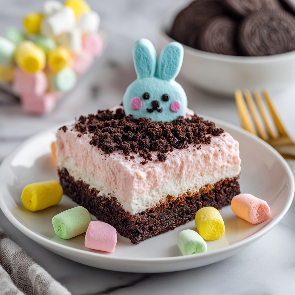 Easter Dirt Cake (No-Bake) Recipe - Recipe Image