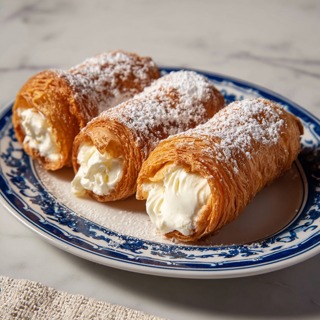 Puerto Rican Quesitos (Cream Cheese Pastries) Recipe - Recipe Image