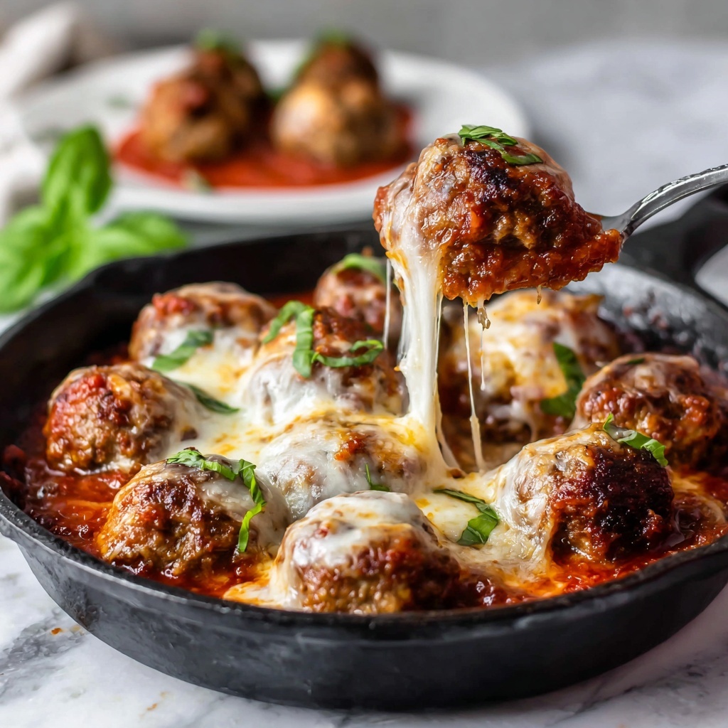 Meatball Parmesan Recipe - Recipe Image