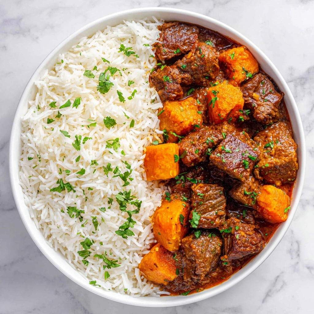 Slow Cooker Beef Madras Recipe - Recipe Image