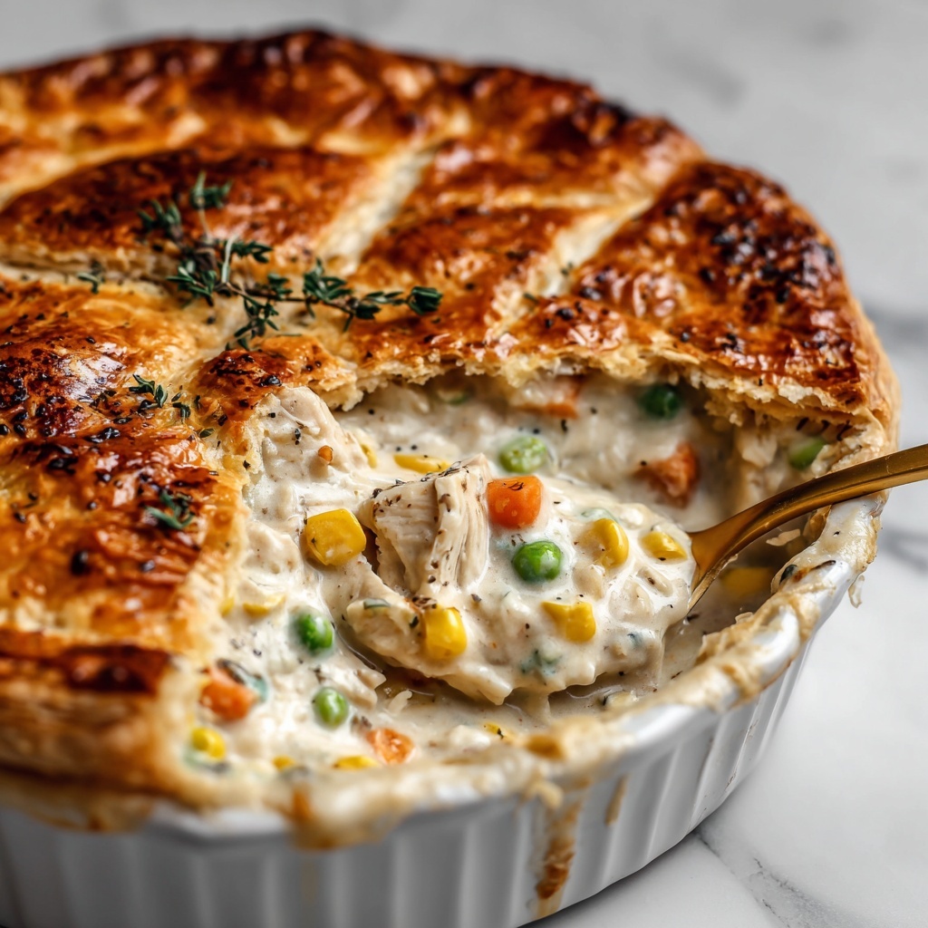 Easy Bisquick Chicken Pot Pie Recipe - Recipe Image