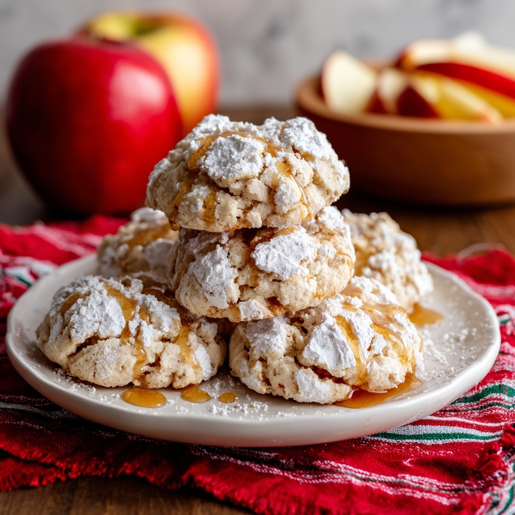 Apple Cider Gingersnap Cookies Recipe - Recipe Image