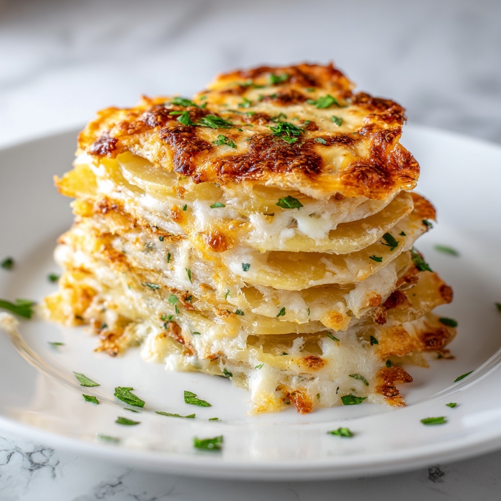 Creamy Scalloped Potatoes Recipe - Recipe Image