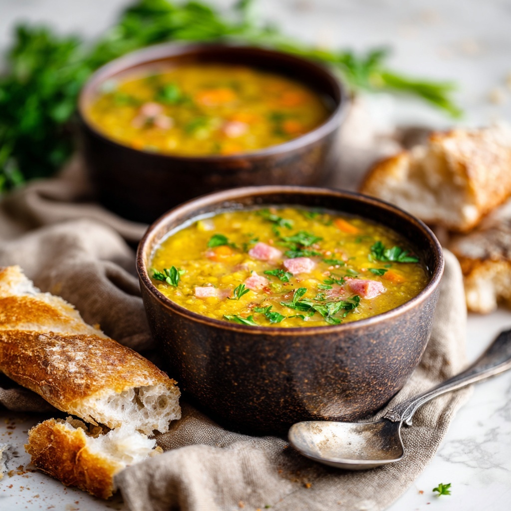 Split Pea Soup Recipe - Recipe Image