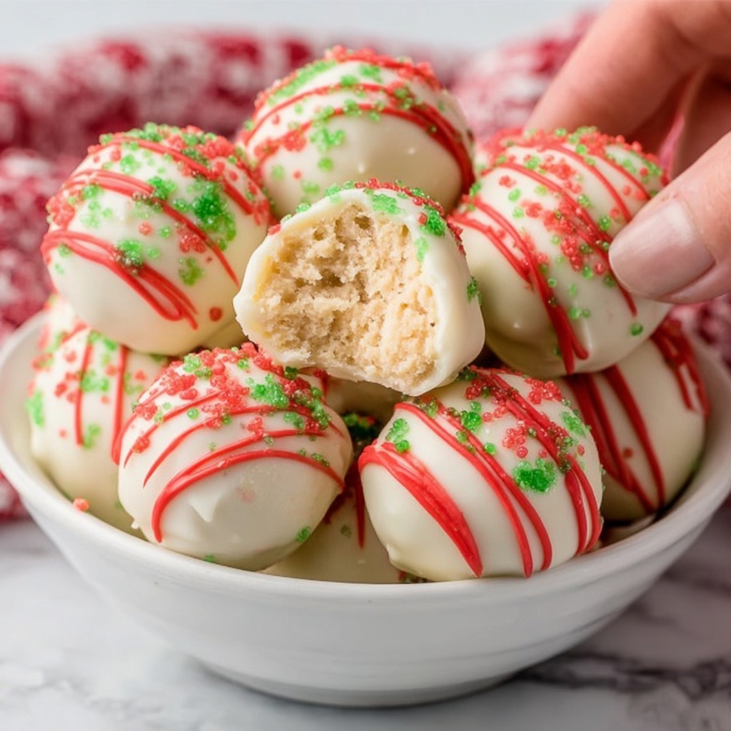 Little Debbie Christmas Cake Balls Recipe - Recipe Image