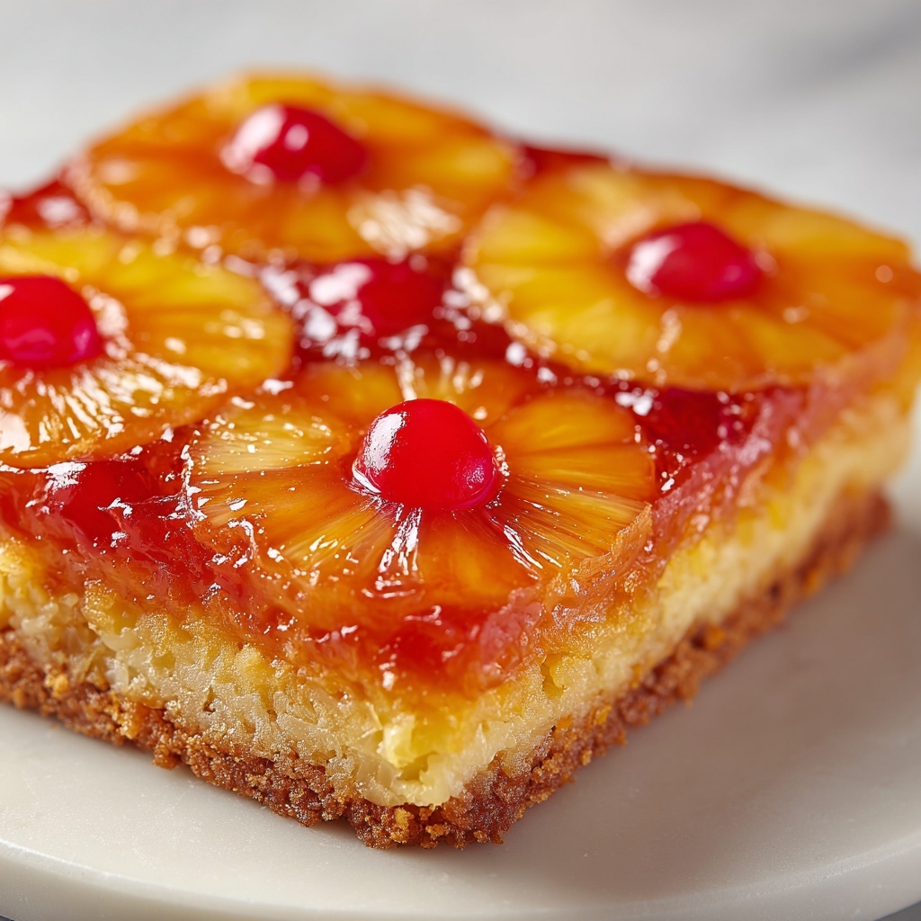 Easy Pineapple Upside Down Cake Recipe - Recipe Image