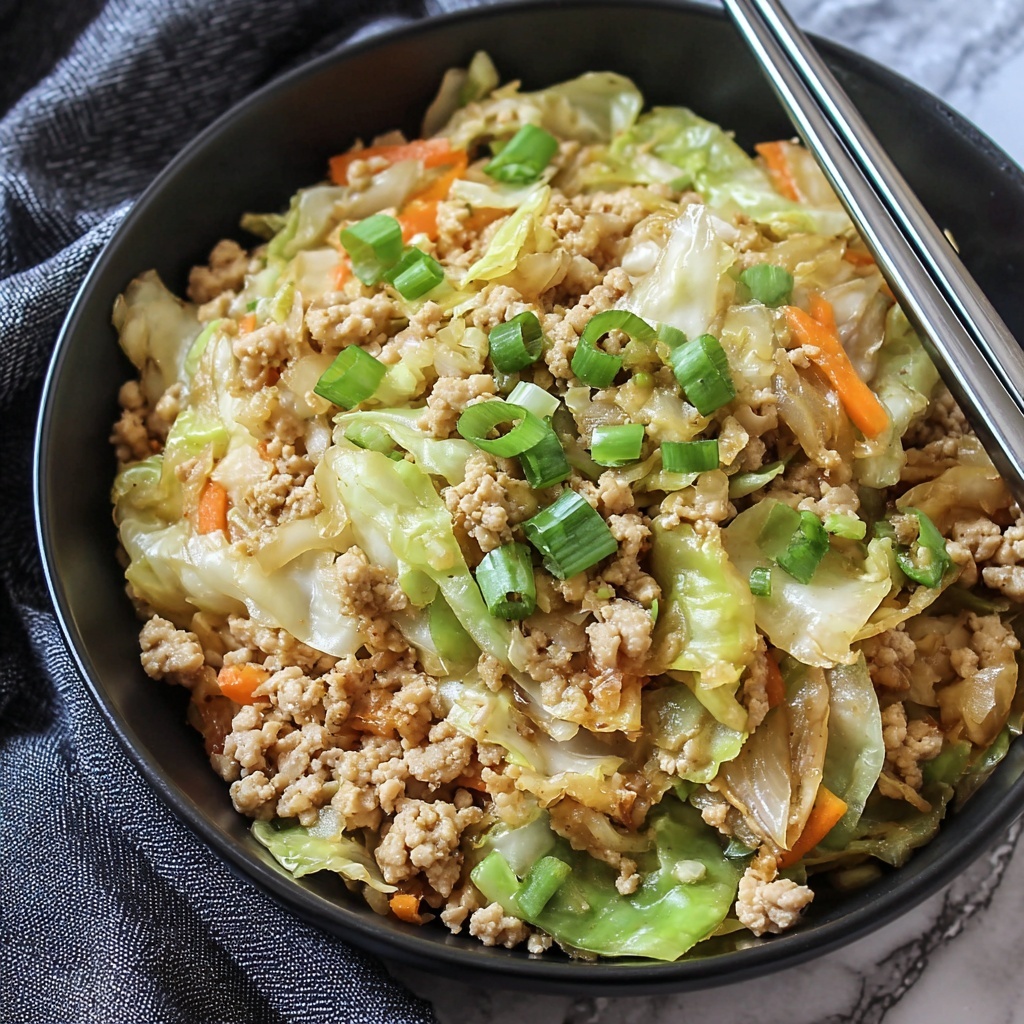 Egg Roll in a Bowl Recipe - Recipe Image