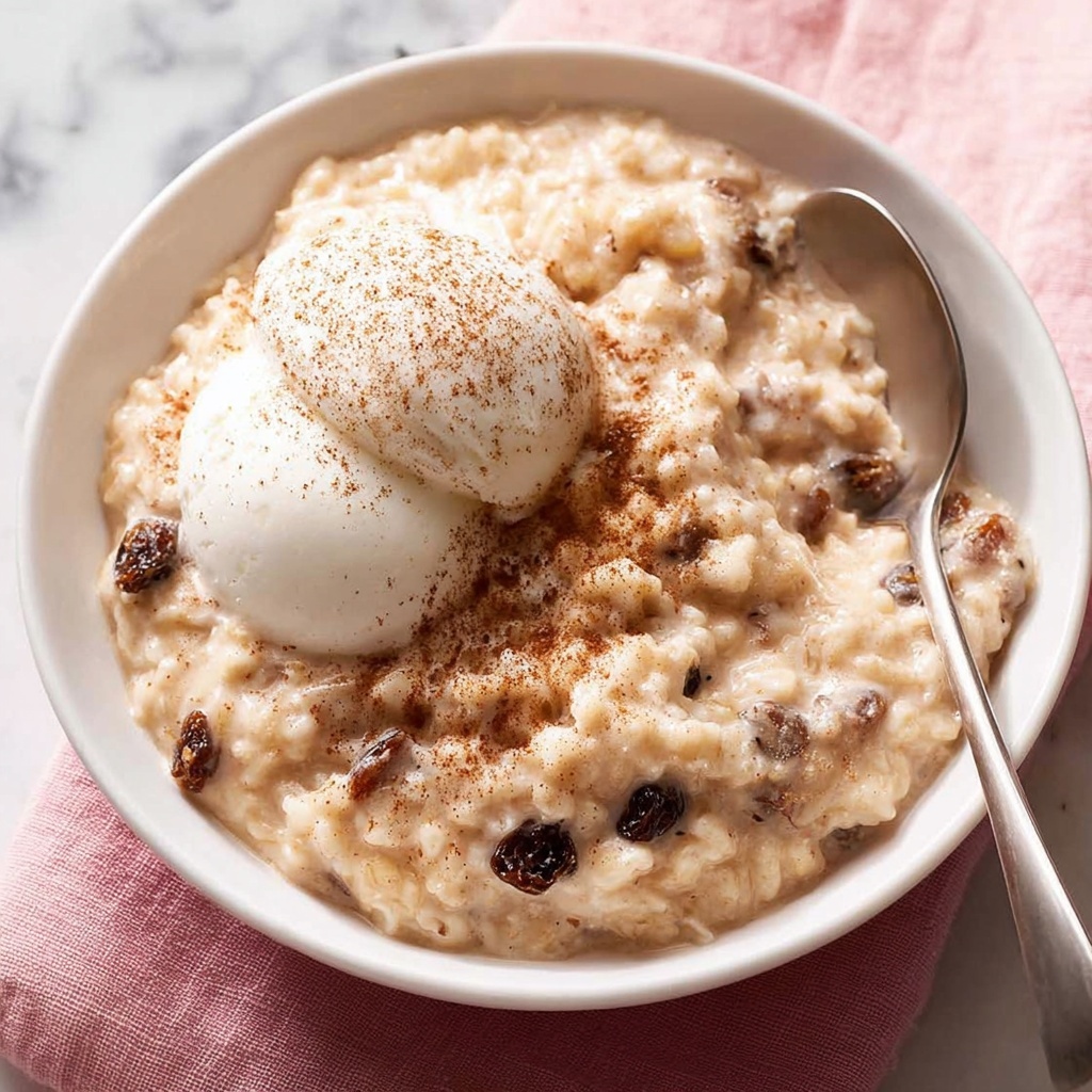 Creamy Rice Pudding with Cinnamon Recipe - Recipe Image