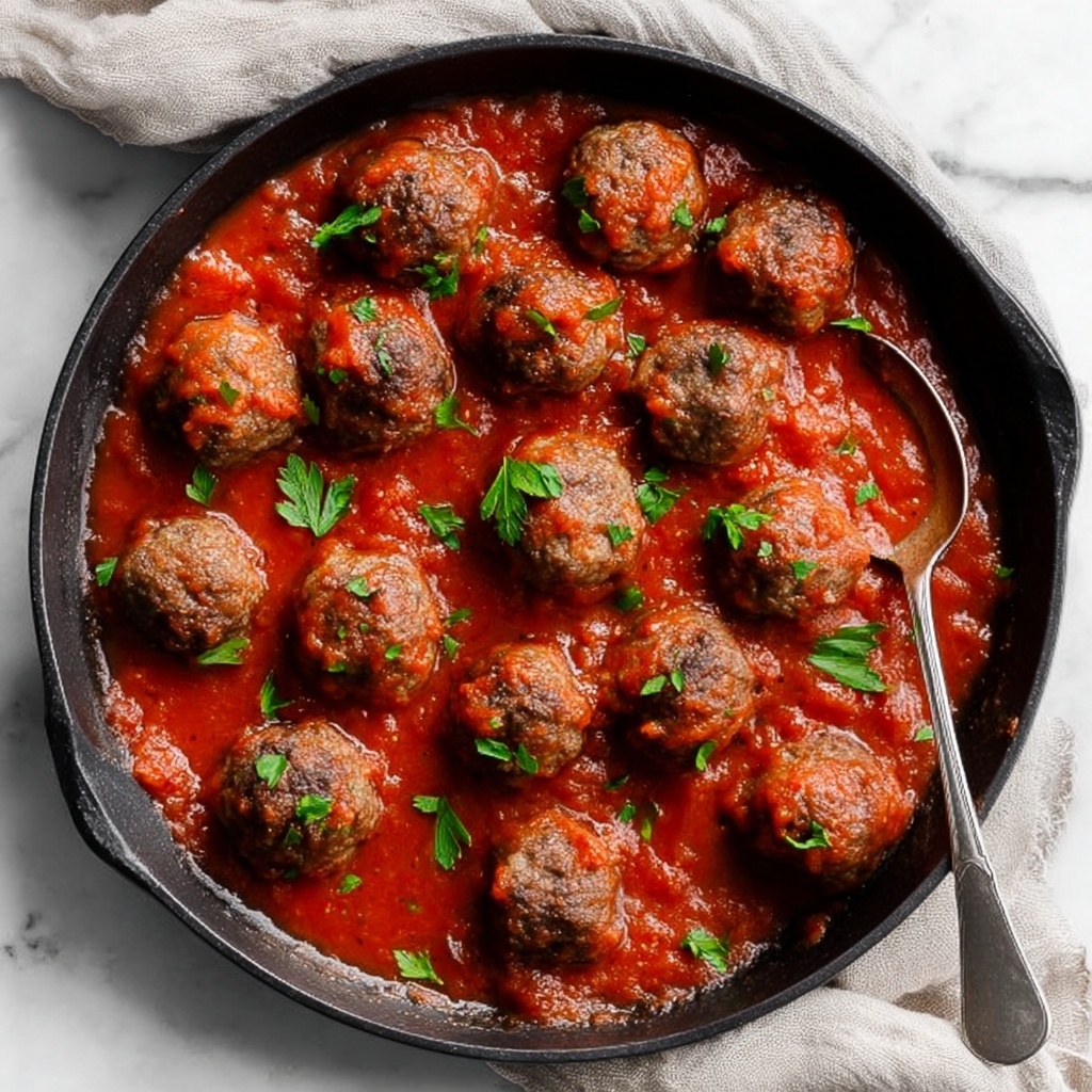 Bison Meatballs Recipe - Recipe Image