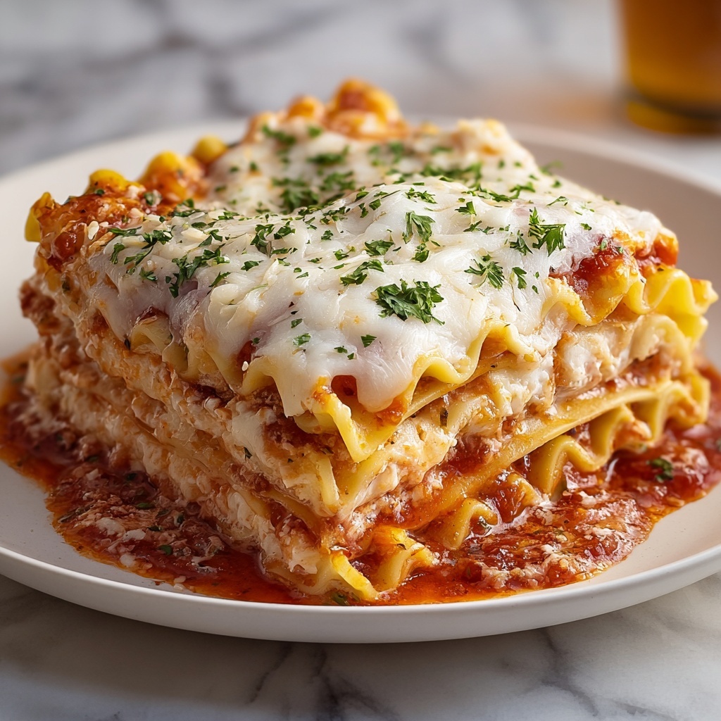 Million Dollar Ravioli Lasagna Recipe - Recipe Image