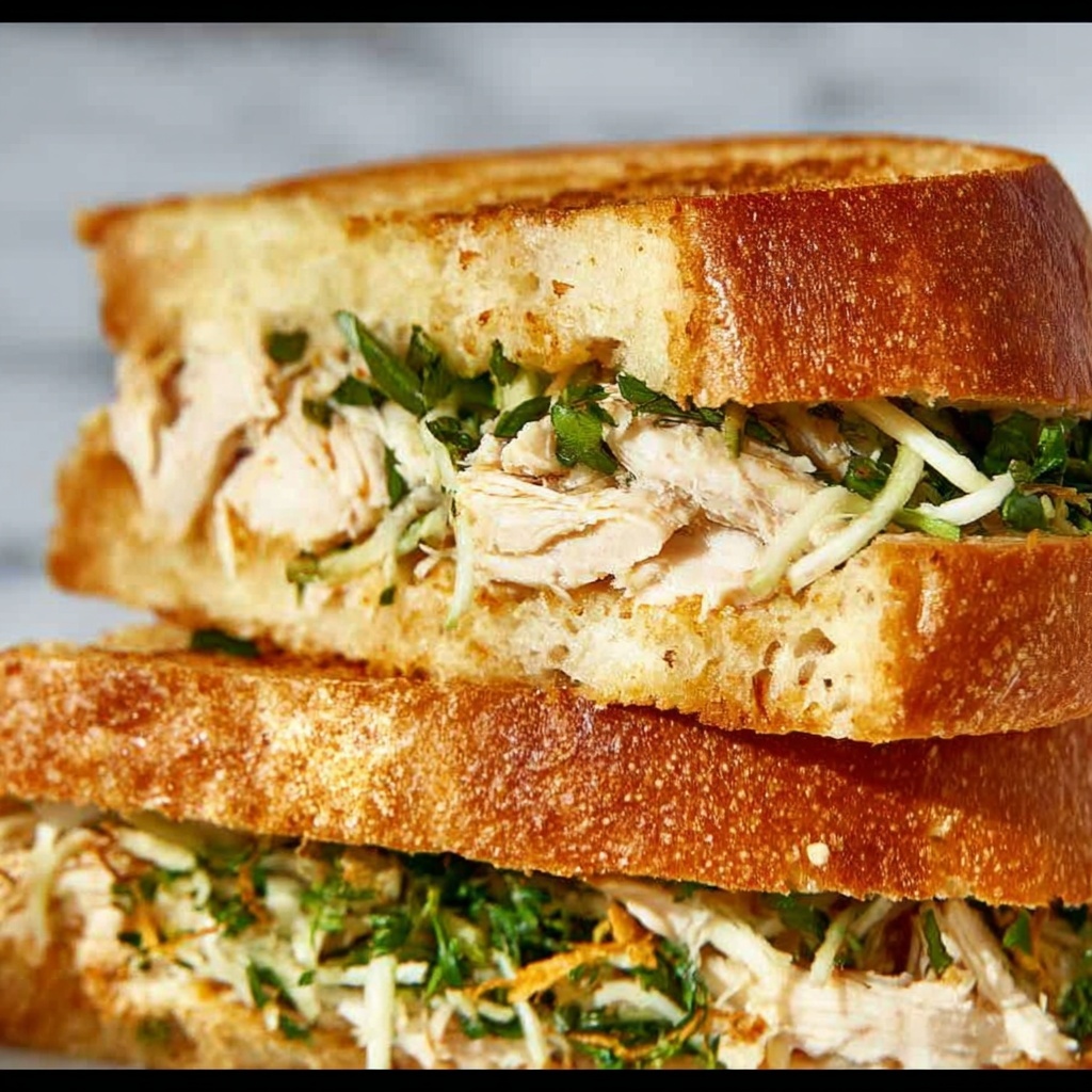 Chicken Stuffed French Bread Recipe - Recipe Image