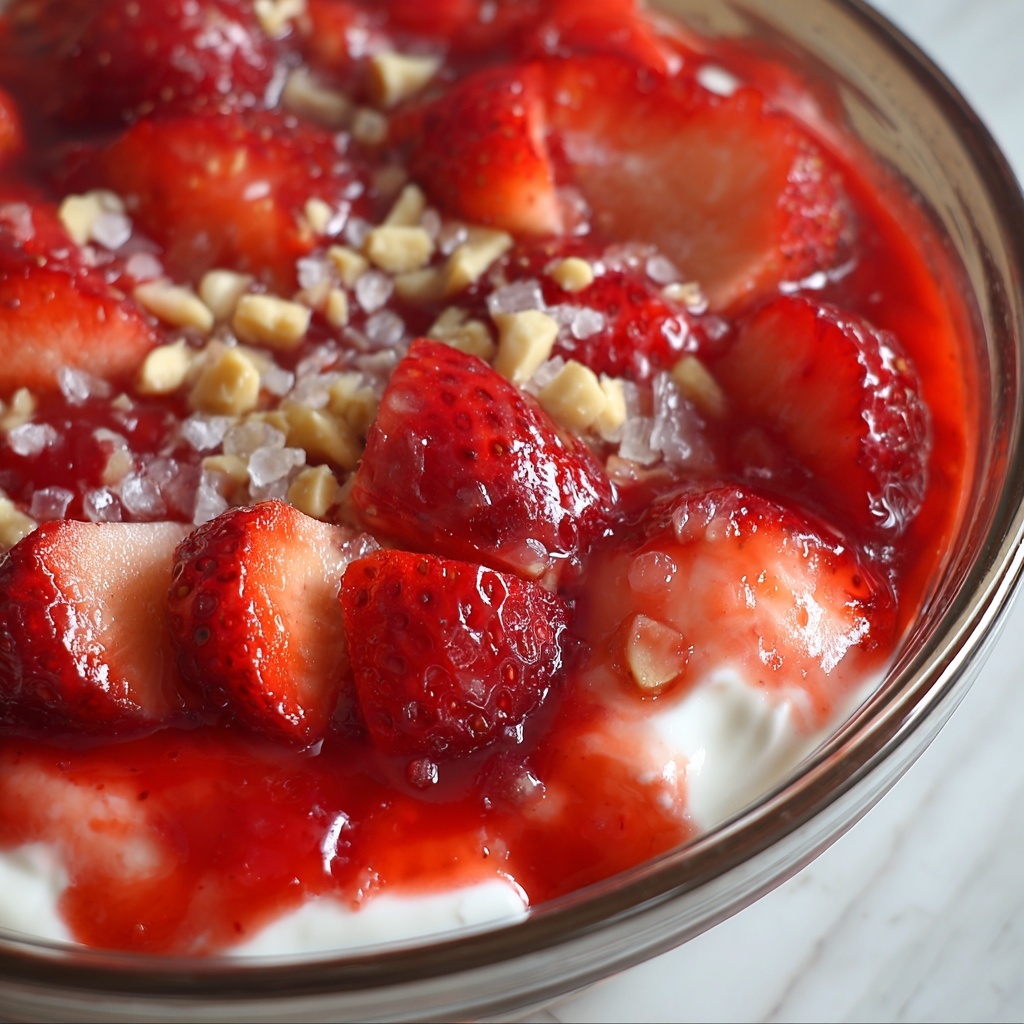 Homemade Strawberry Sauce Recipe - Recipe Image