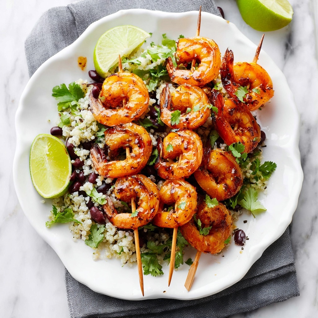 Caribbean Jerk Shrimp Recipe - Recipe Image