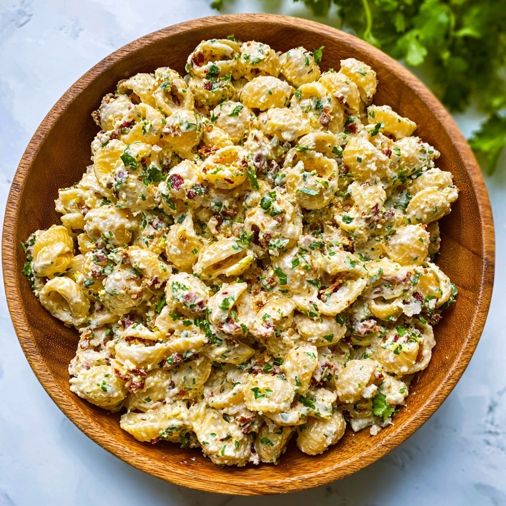 Mexican Street Corn Pasta Salad Recipe - Recipe Image