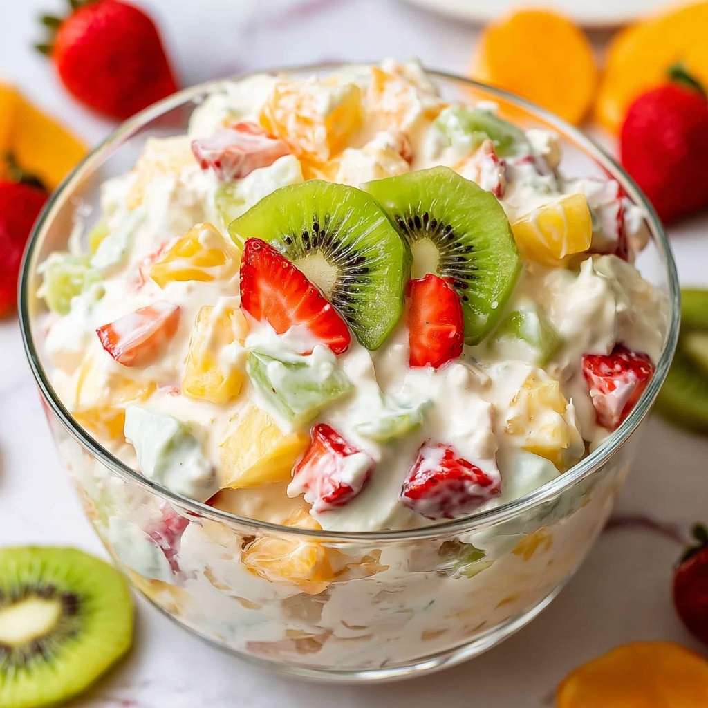 Hawaiian Cheesecake Salad Recipe - Recipe Image