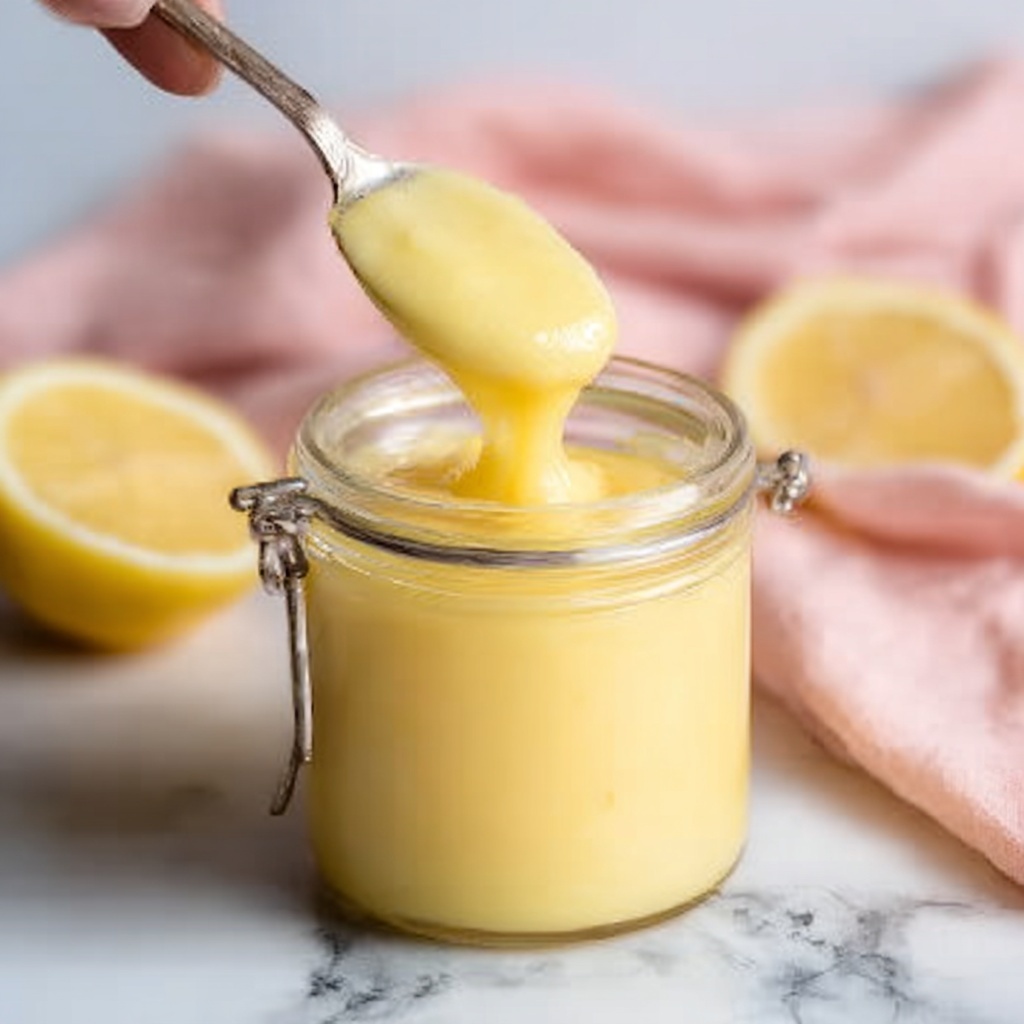 Homemade Lemon Curd Recipe - Recipe Image