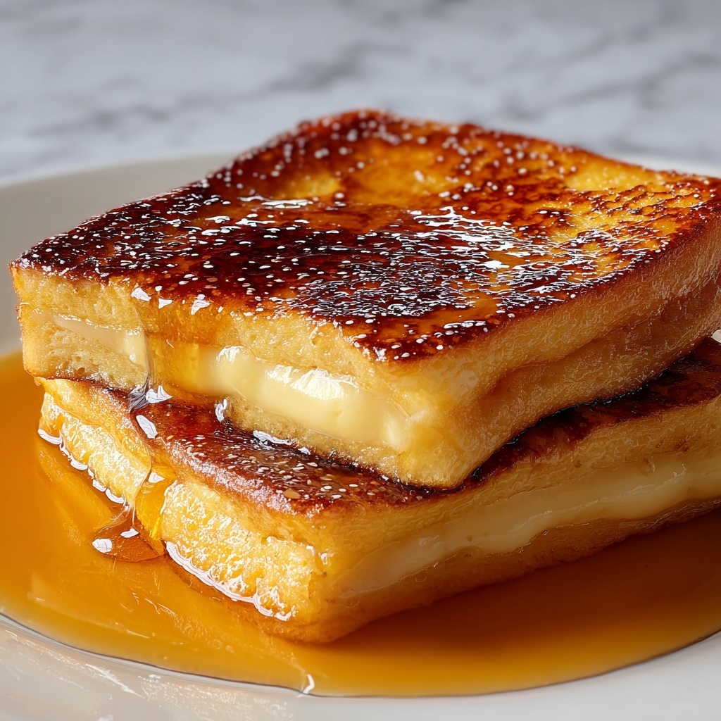 Overnight Crème Brûlée French Toast Recipe - Recipe Image