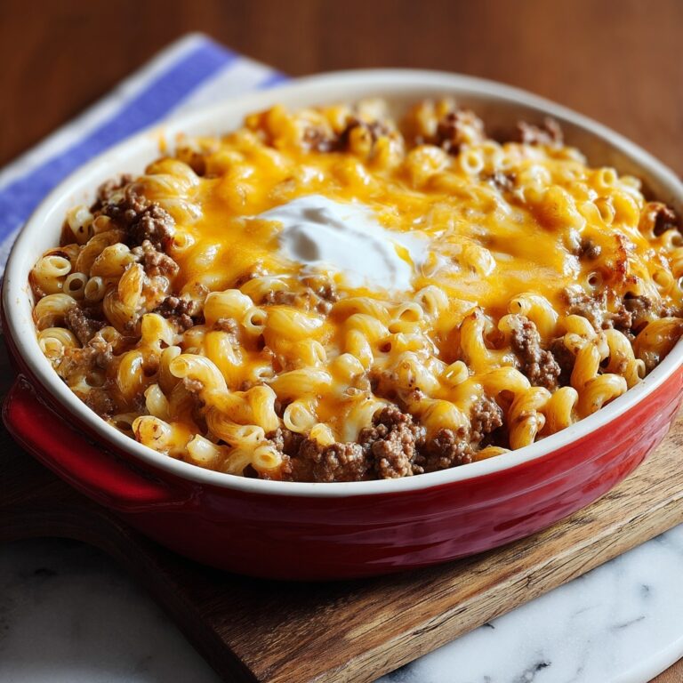 Poor Man’s Husband Casserole Recipe