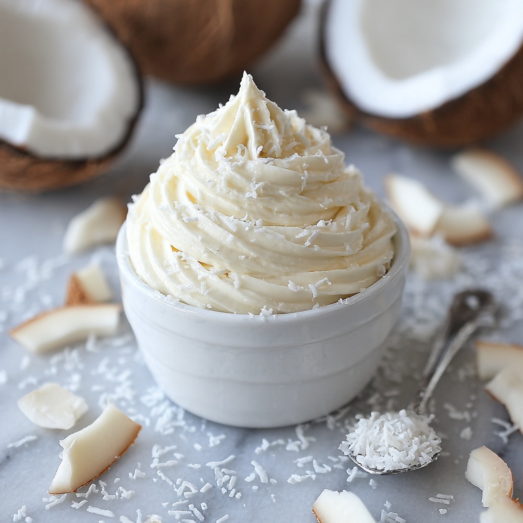 Coconut Whipped Cream Recipe - Recipe Image