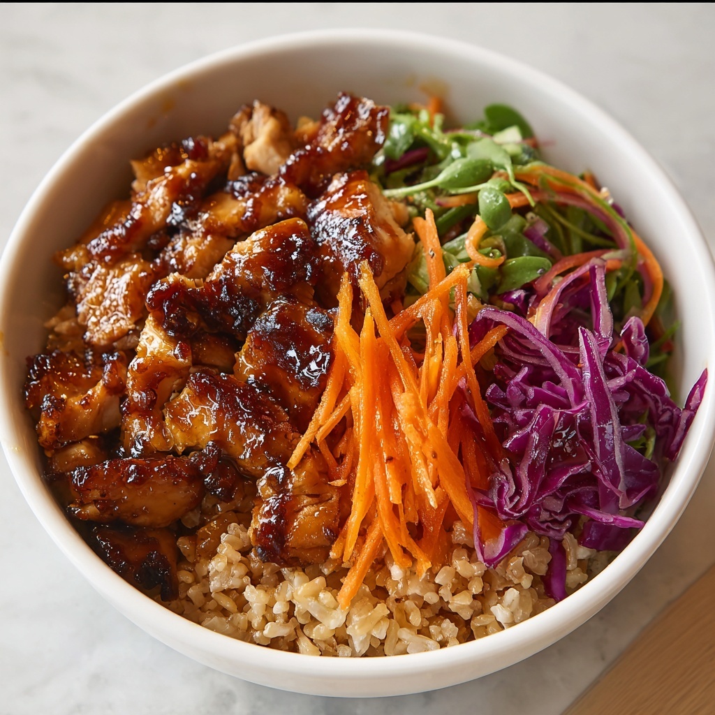 Hot Honey Chicken Bowl Recipe - Recipe Image