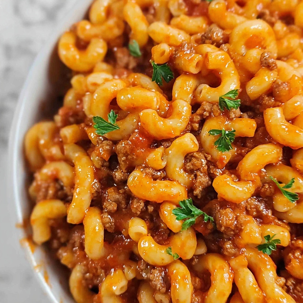 Cheeseburger Macaroni Recipe - Recipe Image