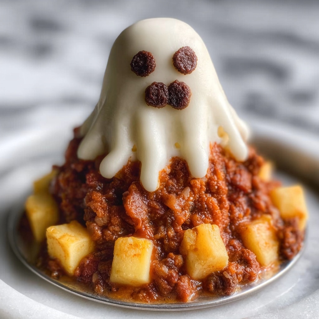 Ghostly Ghoul Ash Dessert Recipe - Recipe Image