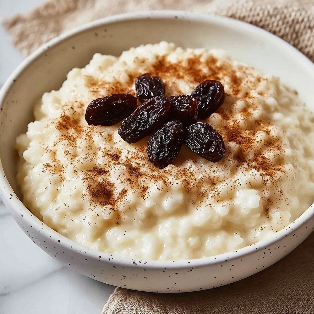 Creamy Rice Pudding Recipe - Recipe Image