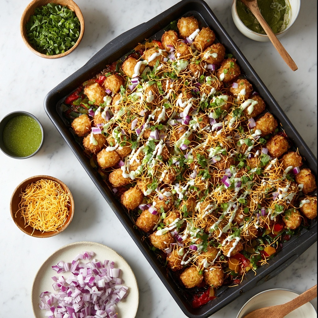 Samosa Chaat Recipe - Recipe Image