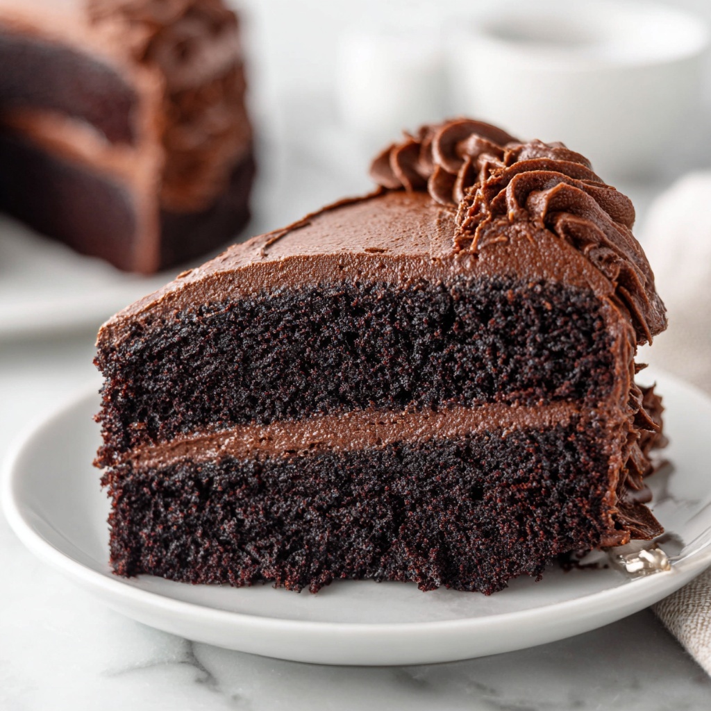 Black Magic Cake Recipe - Recipe Image