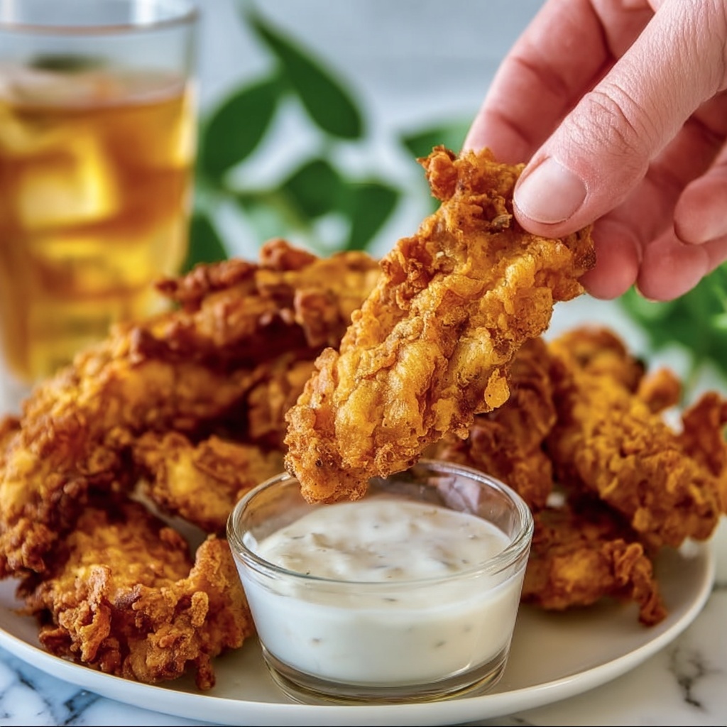 Chicken Fried Steak Fingers Recipe - Recipe Image