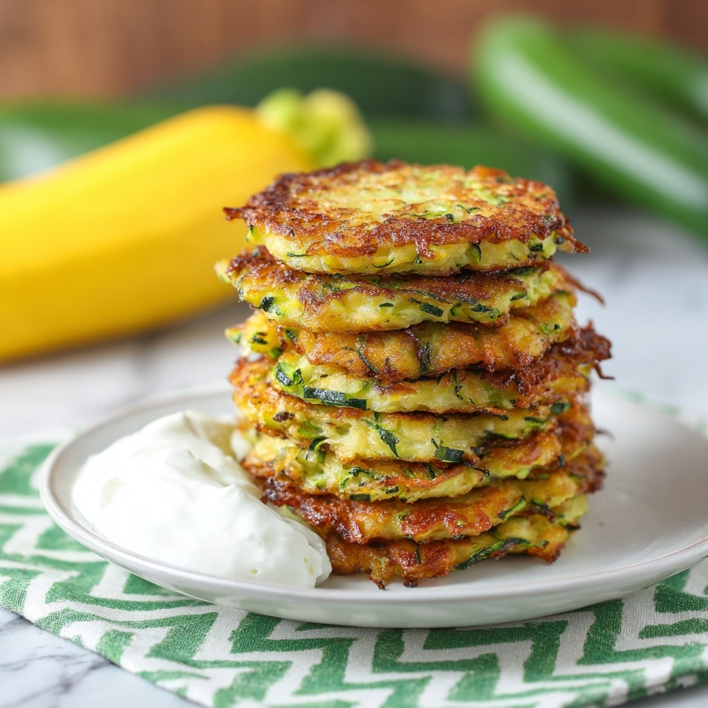 Zucchini and Potato Pancakes Recipe - Recipe Image
