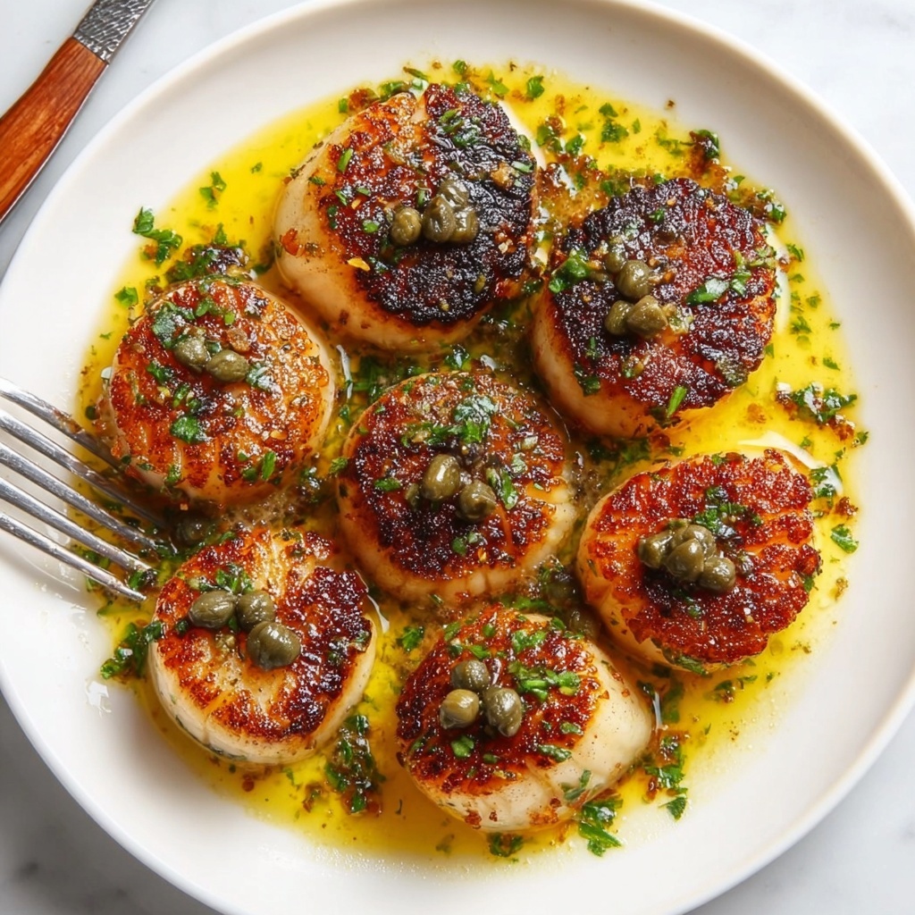 Scallops Meunière Recipe - Recipe Image