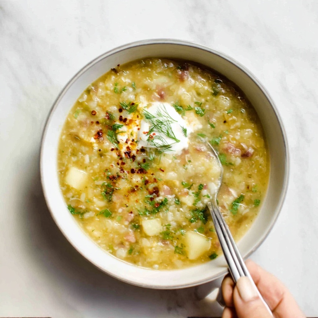 Polish Potato Soup Recipe - Recipe Image