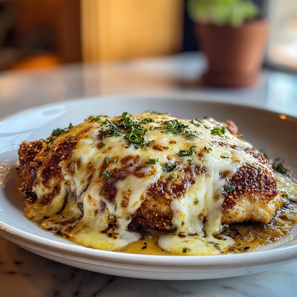 LongHorn Steakhouse Chicken Parmesan Recipe - Recipe Image