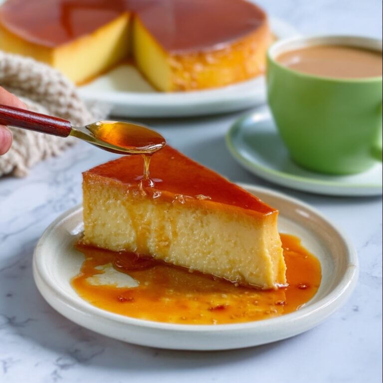 Cream Cheese Leche Flan Recipe