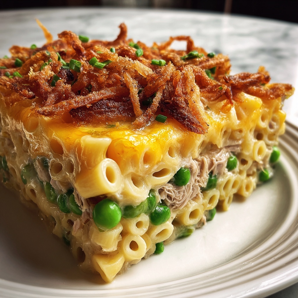 Easy Tuna Casserole Recipe - Recipe Image