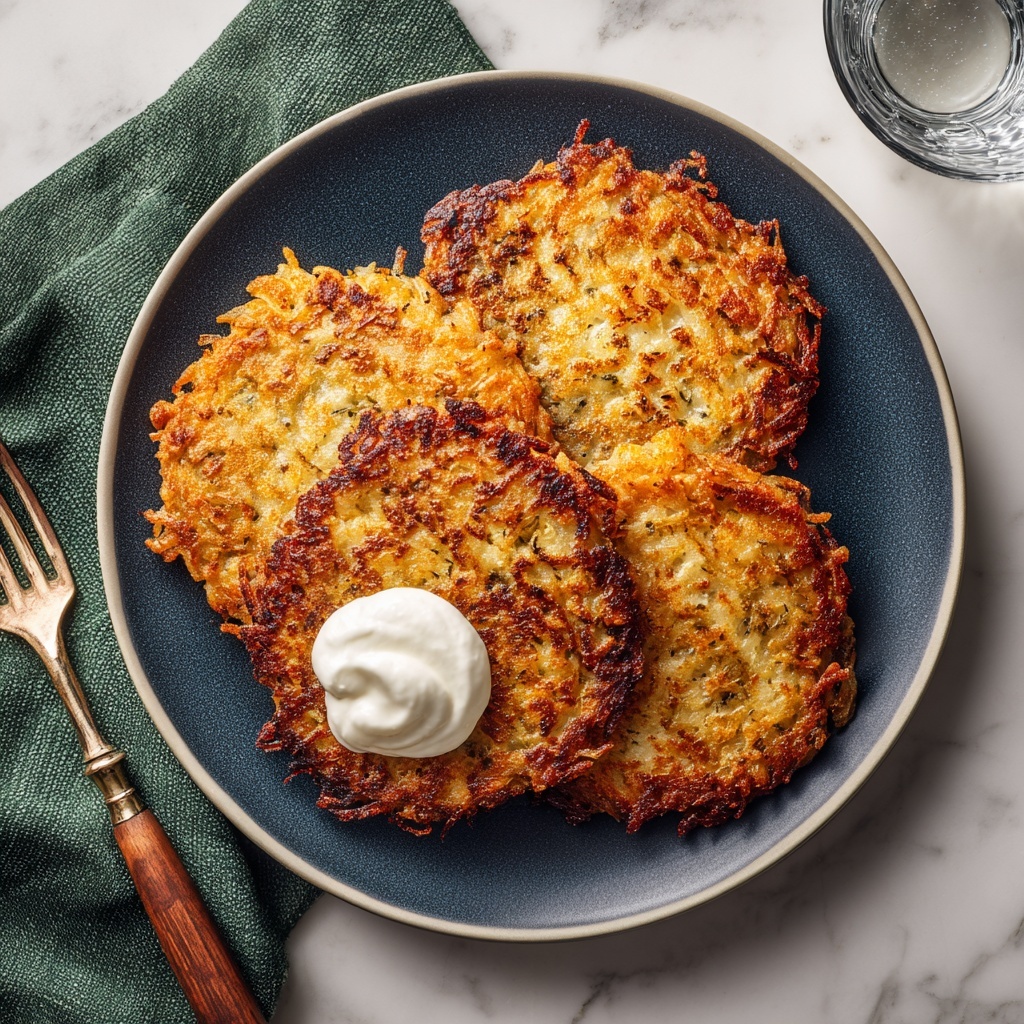 German Potato Pancakes Recipe - Recipe Image
