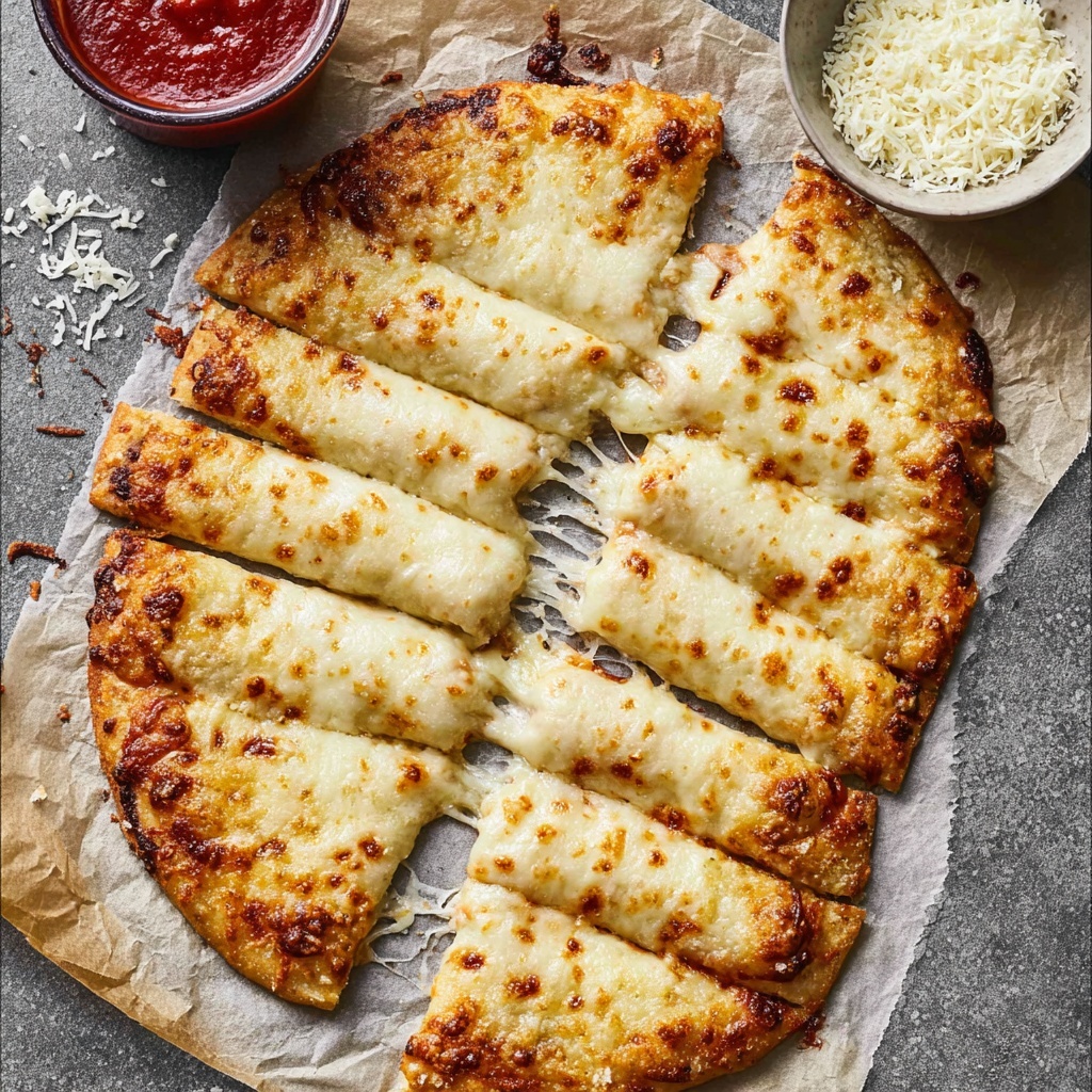 Cheesy Bread Recipe - Recipe Image