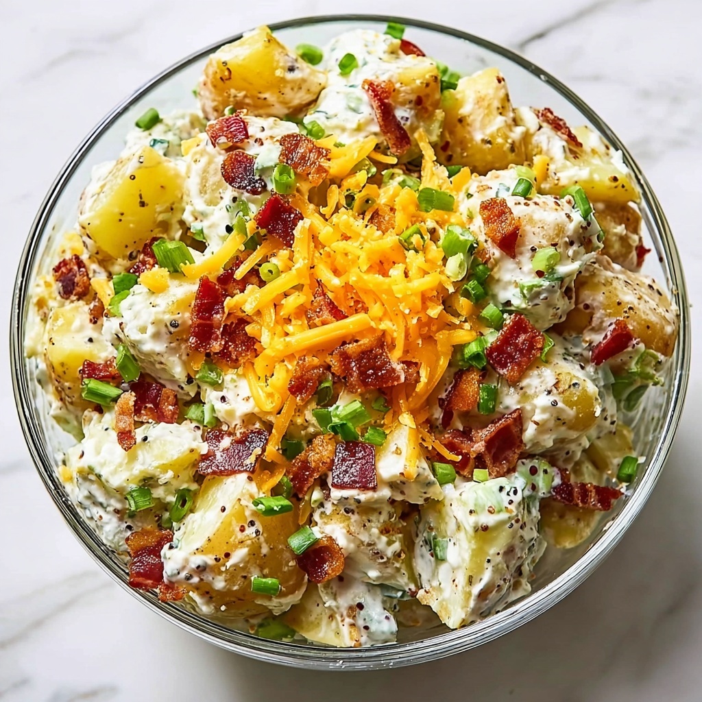 Loaded Baked Potato Salad Recipe - Recipe Image