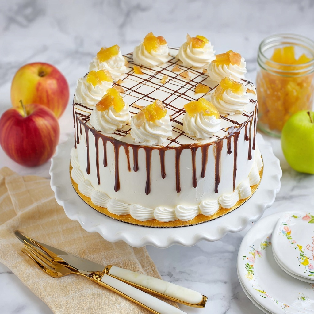 European Apple Cake Recipe - Recipe Image