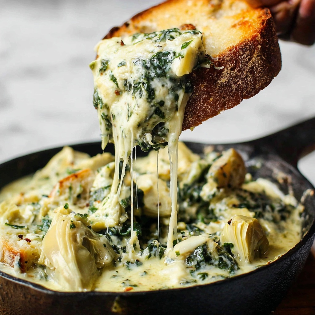 Hot Spinach Artichoke Dip Recipe - Recipe Image