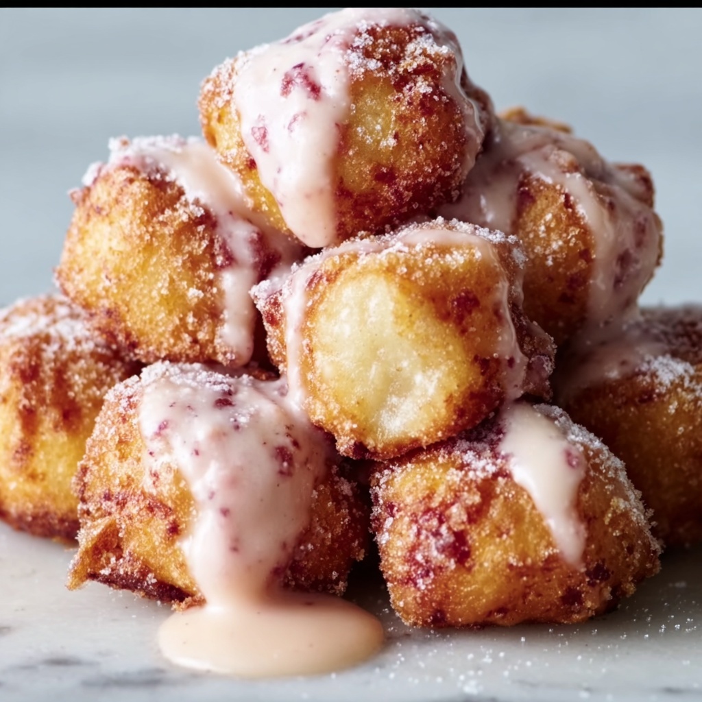 Rhubarb Fritters Recipe - Recipe Image