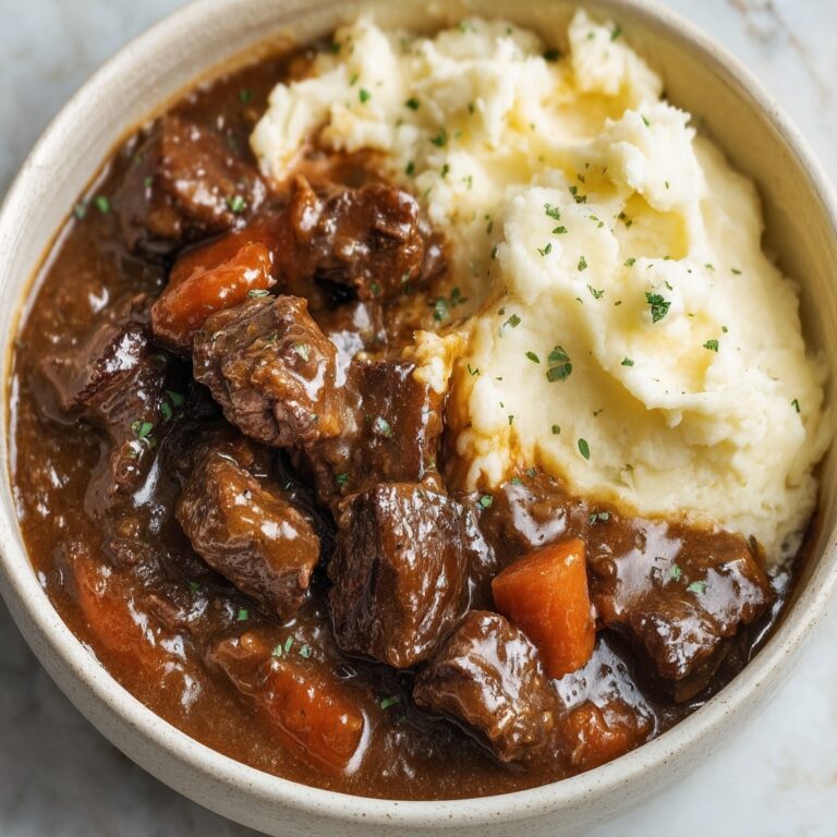 Crock Pot Beef Tips and Gravy Recipe