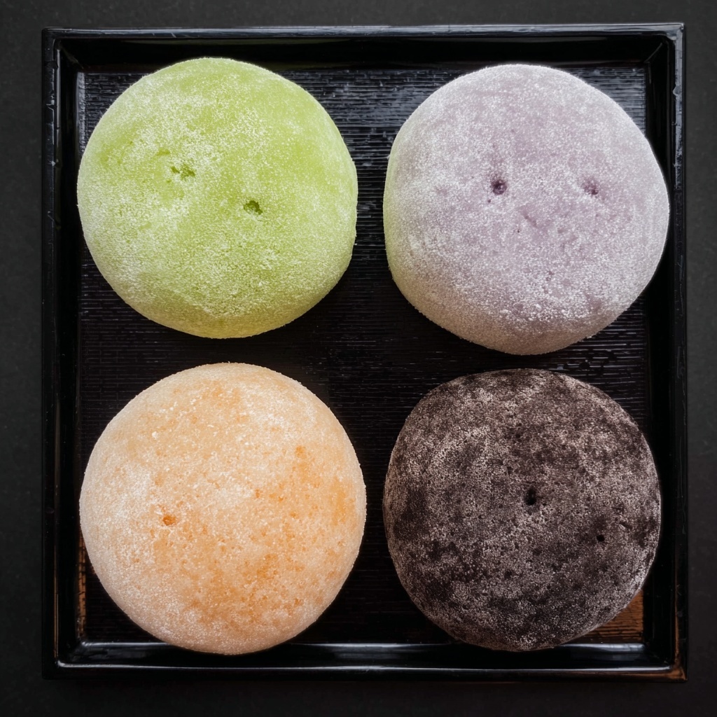 Mochi (Sweet Rice Cake) – Classic Base Recipe - Recipe Image